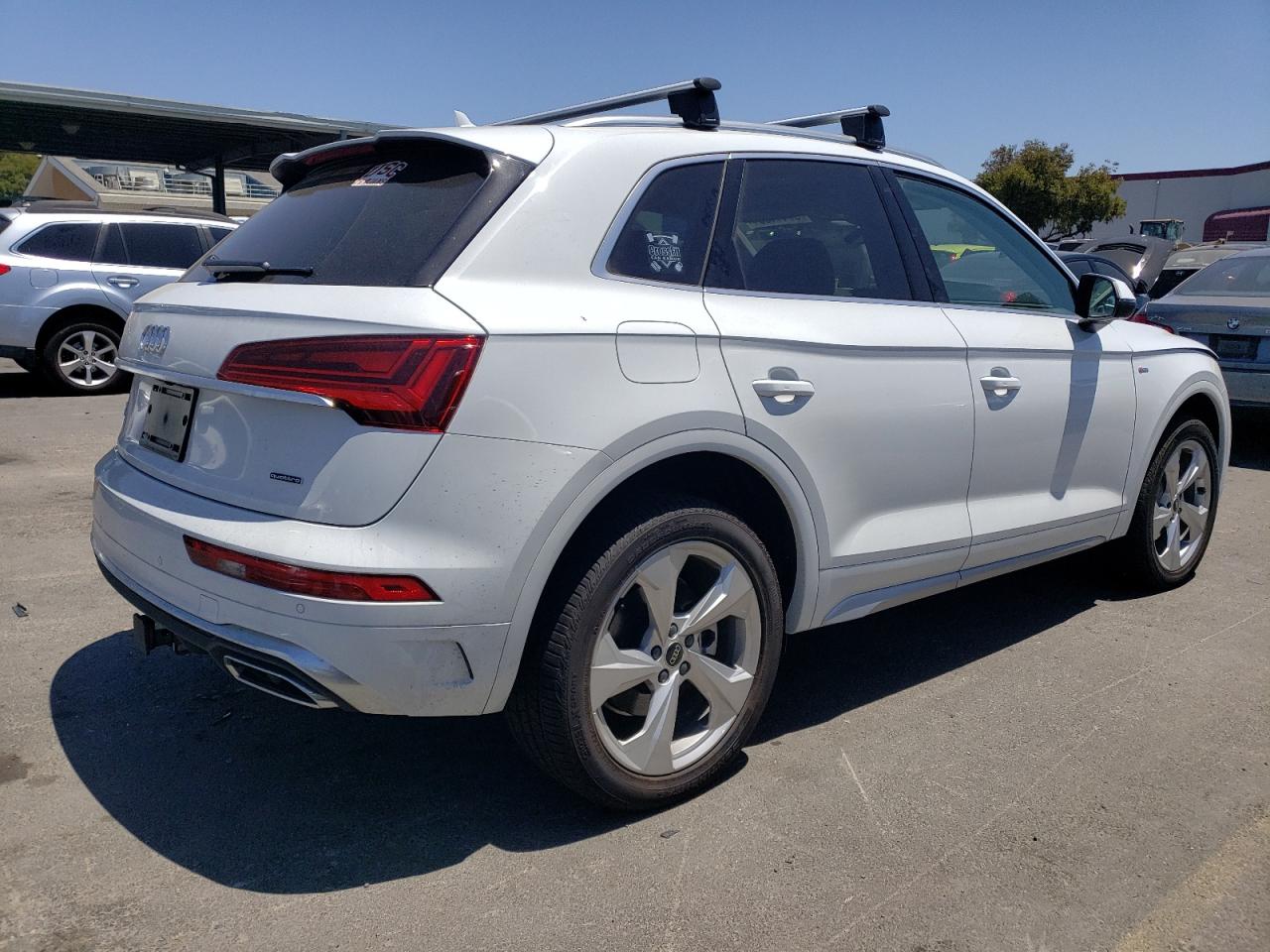 2023 AUDI Q5 PREMIUM PLUS 45 VIN:WA1EAAFY8P2183937