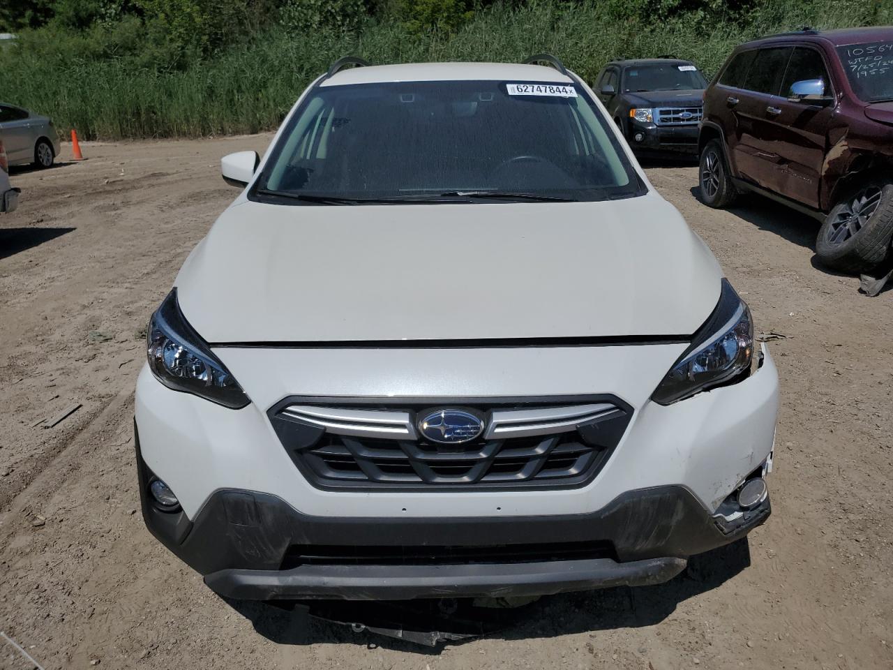 2022 SUBARU CROSSTREK PREMIUM VIN:JF2GTAPC7N8233847