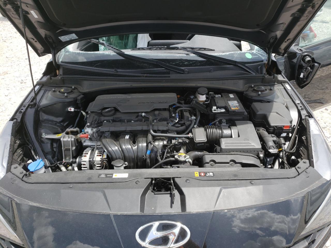 2023 HYUNDAI ELANTRA SEL VIN:KMHLS4AG7PU558940