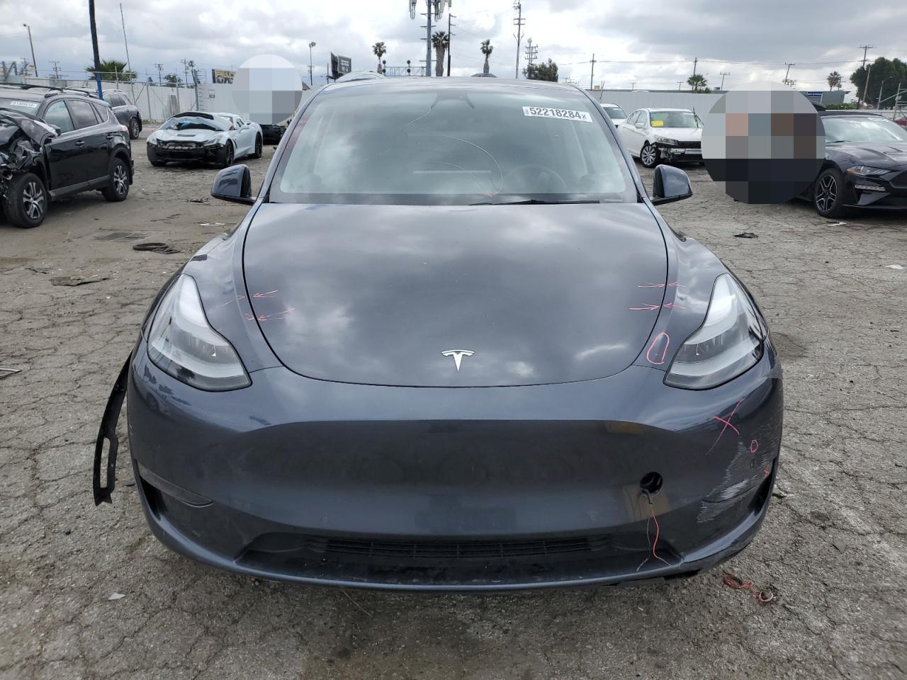 2022 TESLA MODEL Y  VIN:7SAYGDEF3NF406093