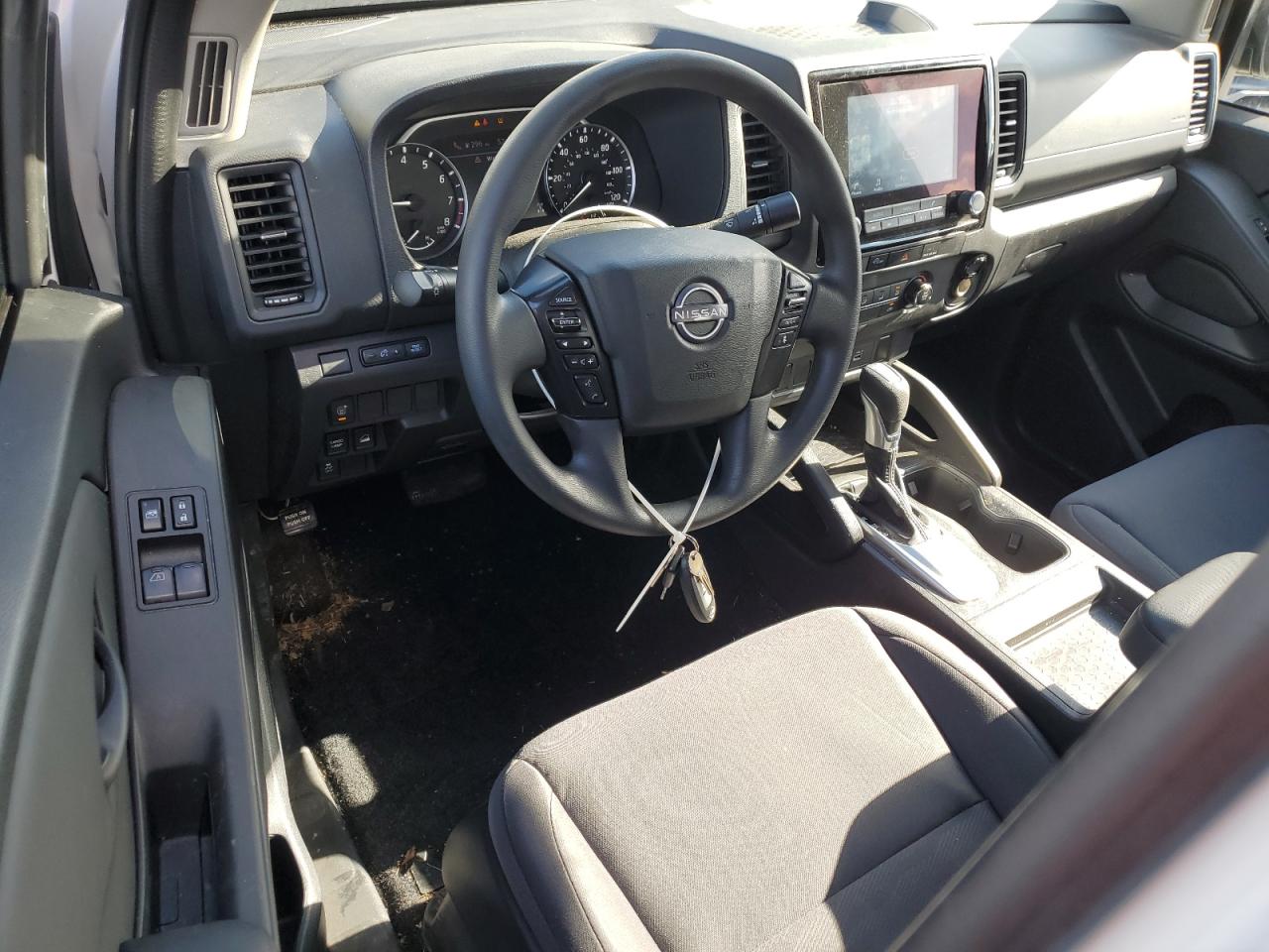 2024 NISSAN FRONTIER S VIN:1N6ED1CMXRN606658