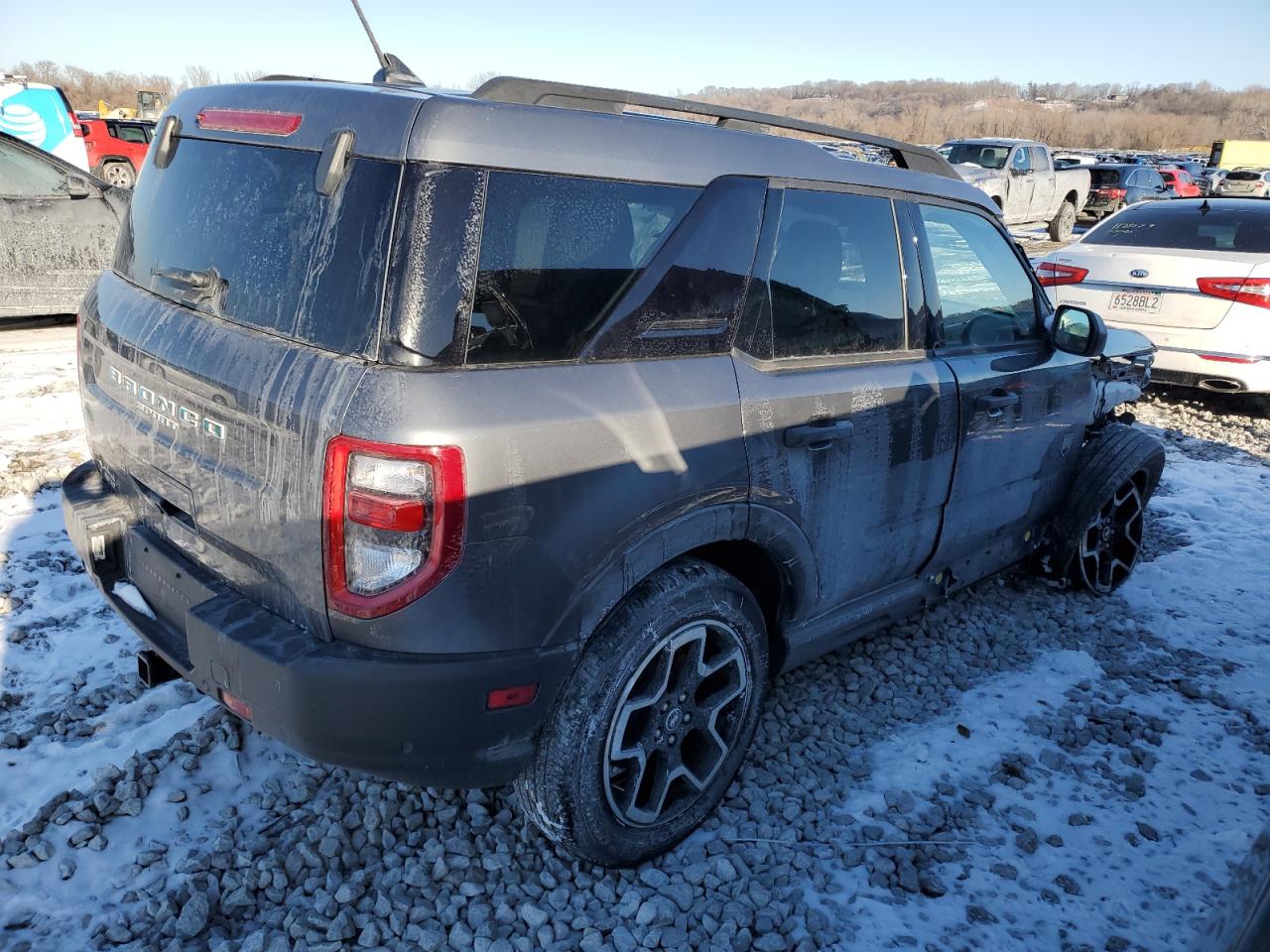 2022 FORD BRONCO SPORT BIG BEND VIN:3FMCR9B67NRD47143