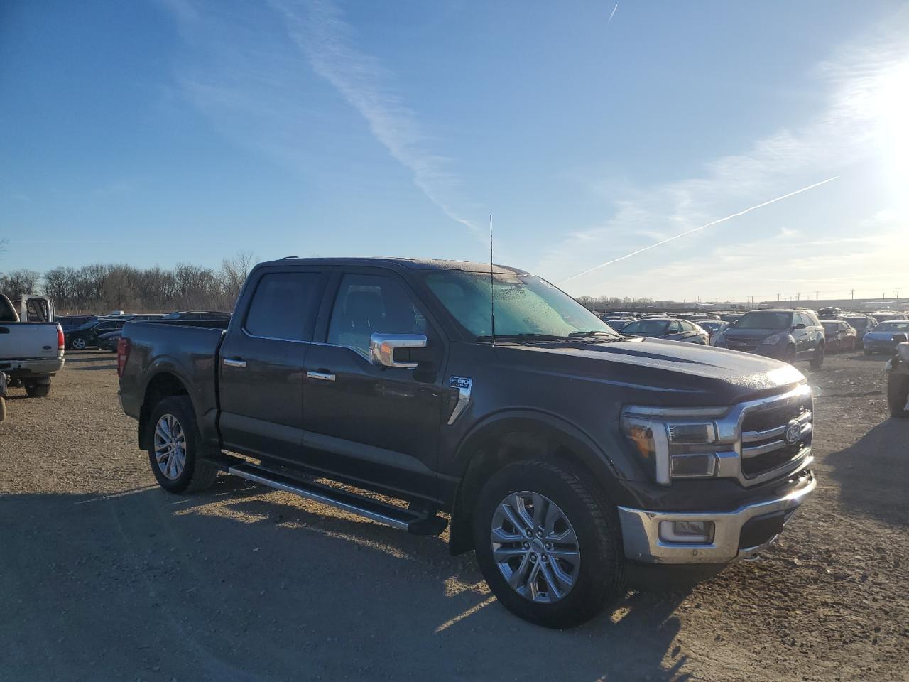 2024 FORD F150 LARIAT VIN:1FTFW5L50RFA80729