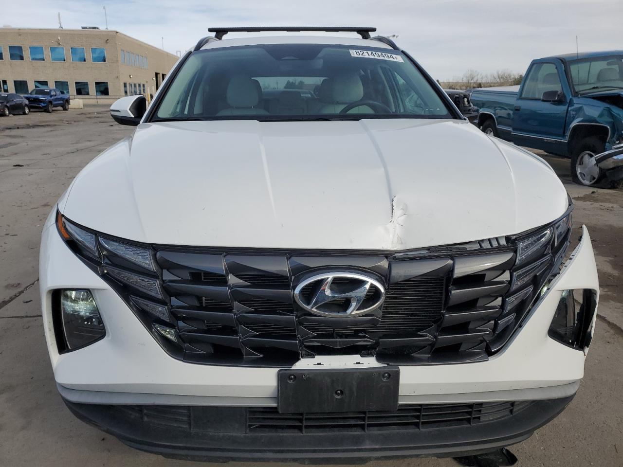 2023 HYUNDAI TUCSON SEL VIN:5NMJFCAE6PH211356