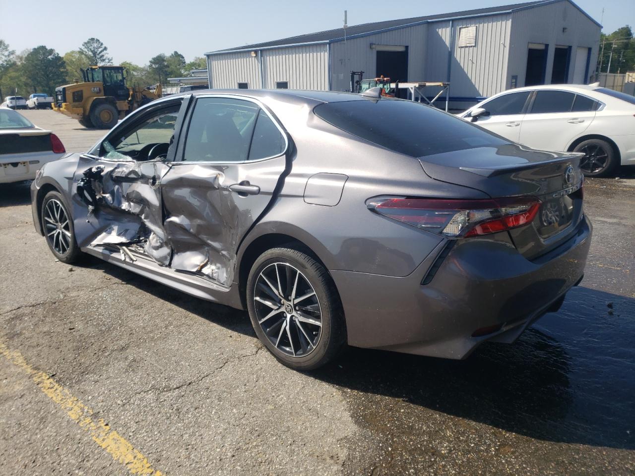 2024 TOYOTA CAMRY SE NIGHT SHADE VIN:4T1T11AK0RU891974