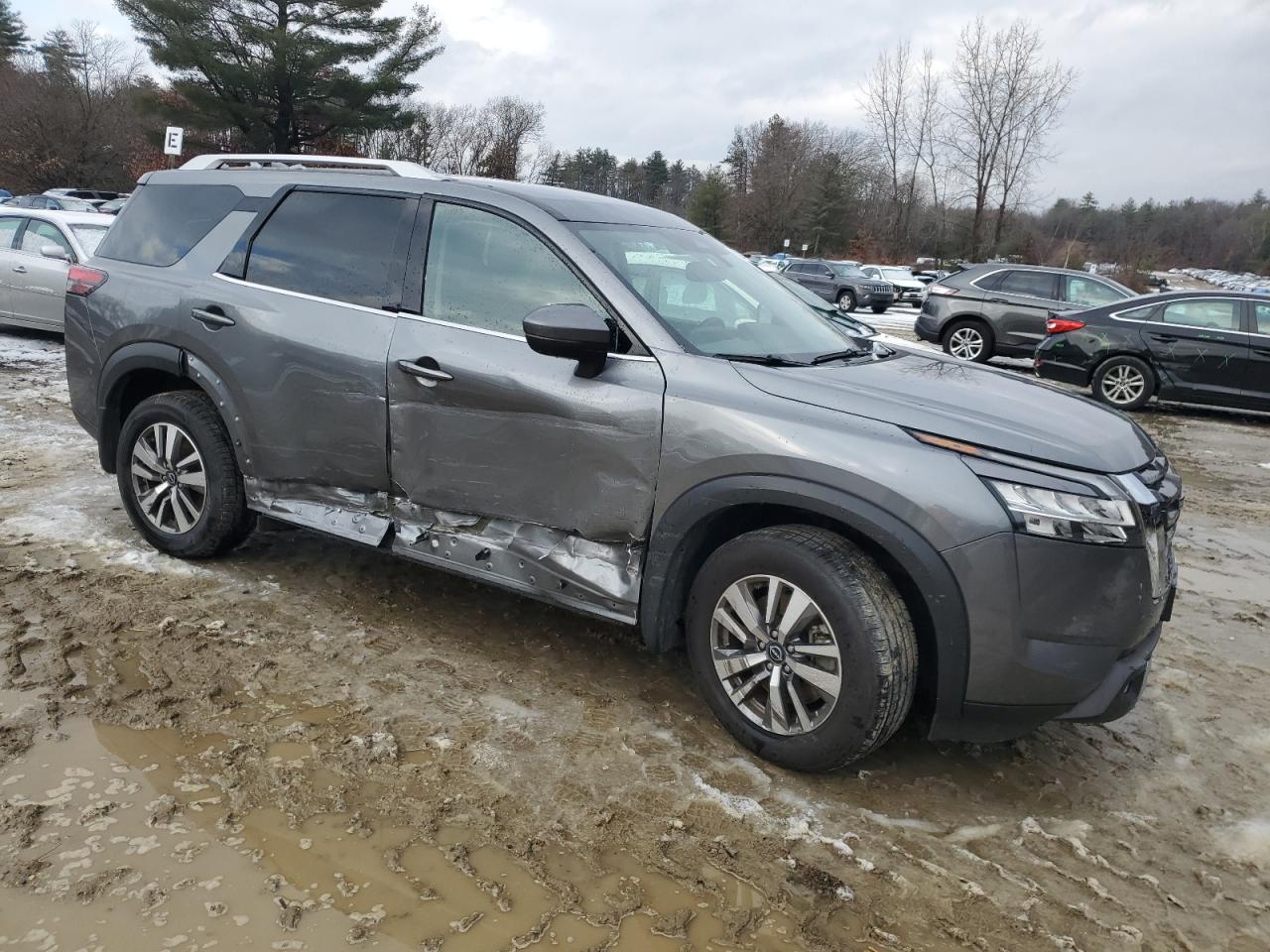 2022 NISSAN PATHFINDER SL VIN:5N1DR3CC7NC271170