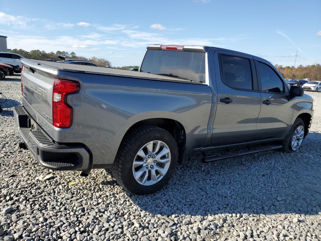 2022 CHEVROLET SILVERADO LTD C1500 CUSTOM VIN:3GCPWBEK8NG156602