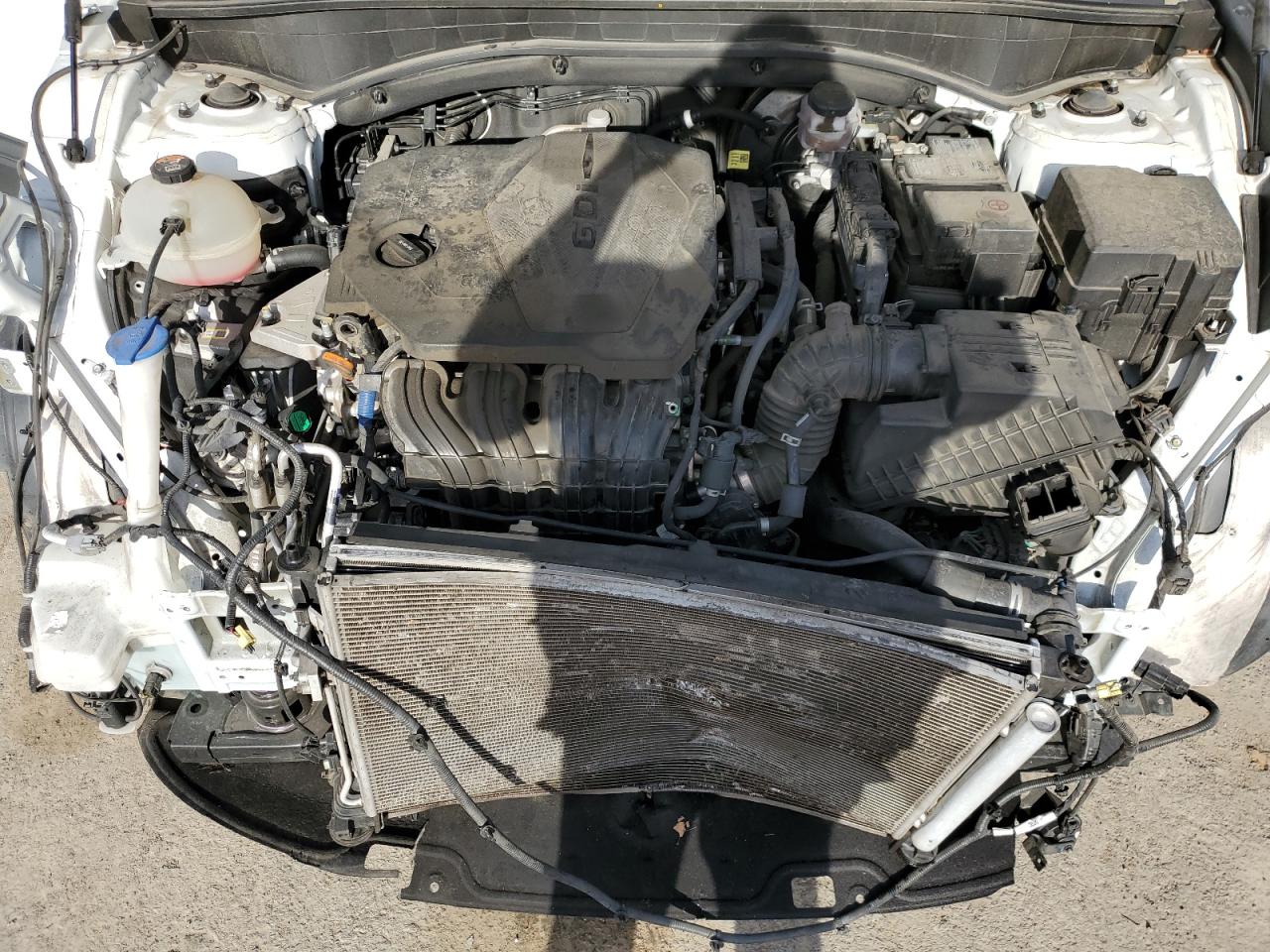 2022 HYUNDAI SANTA FE SEL VIN:5NMS64AJ7NH480163