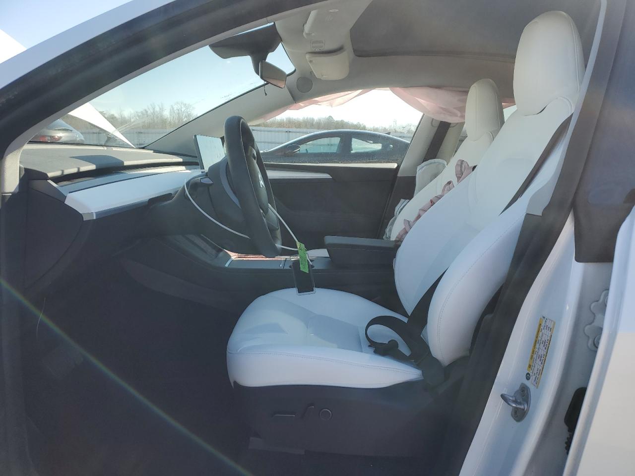 2023 TESLA MODEL Y  VIN:7SAYGDEE9PA115962