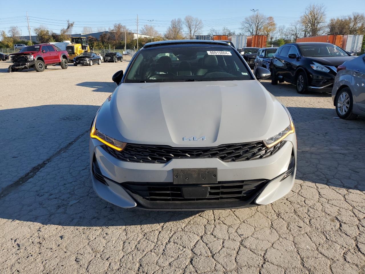 2022 KIA K5 GT LINE VIN:5XXG64J24NG119132