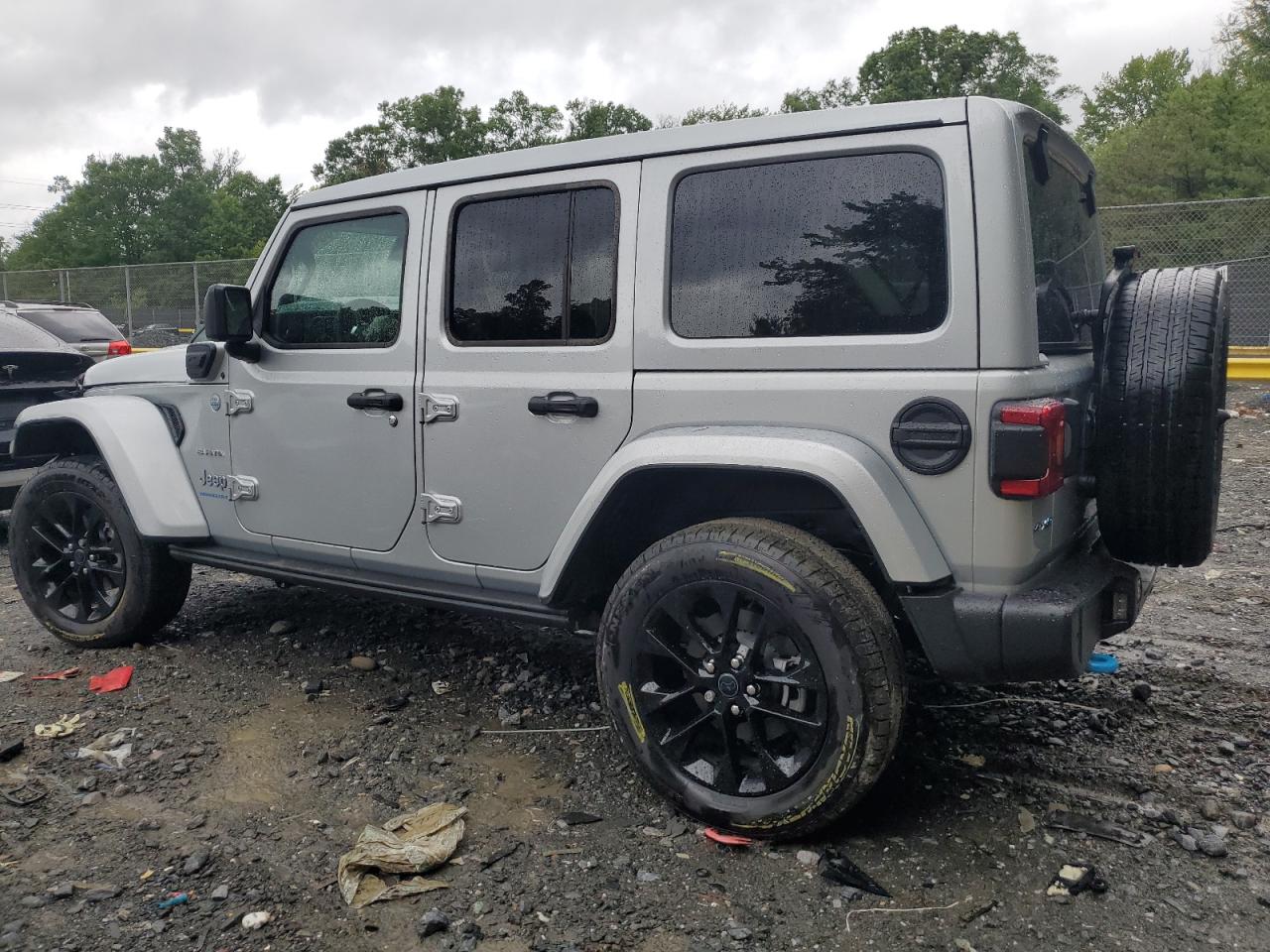 2024 JEEP WRANGLER SAHARA 4XE VIN:1C4RJXP65RW210689