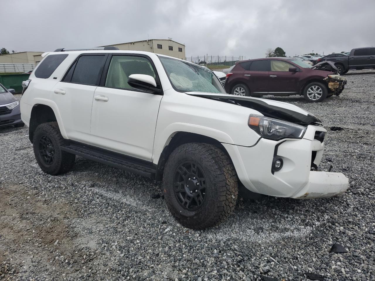 2023 TOYOTA 4RUNNER SE VIN:JTEMU5JRXP6156405