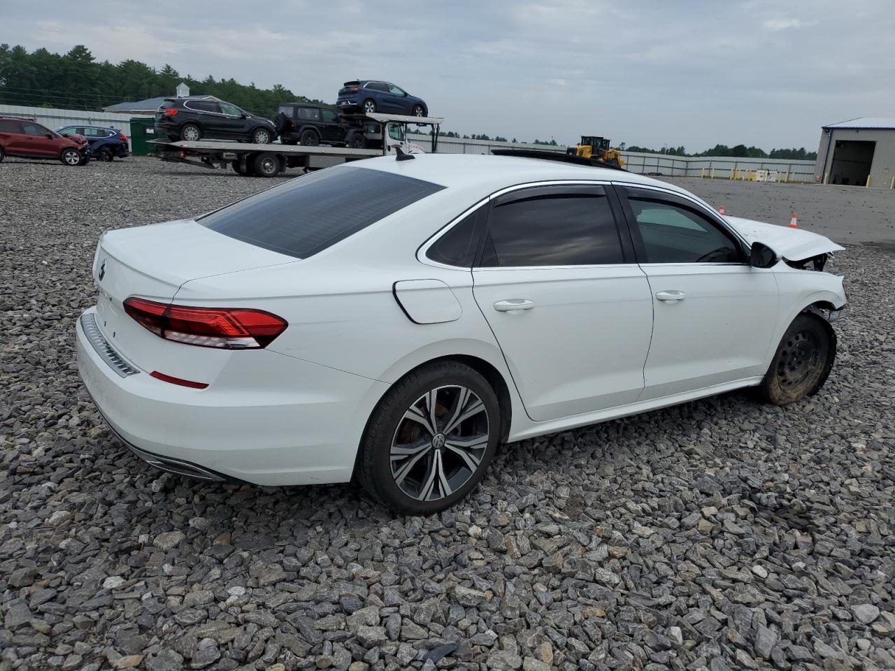 2022 VOLKSWAGEN PASSAT SE VIN:1VWSA7A3XNC010061