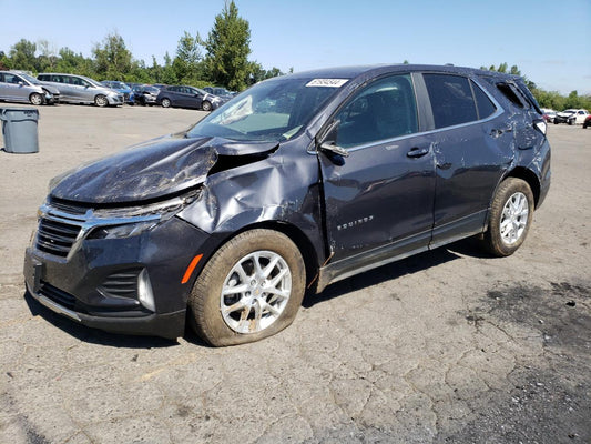 2022 CHEVROLET EQUINOX LT VIN:2GNAXUEV9N6142641