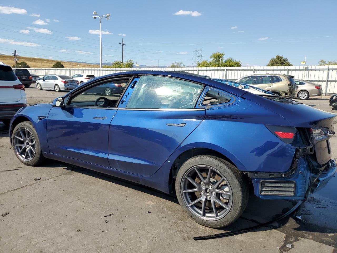 2023 TESLA MODEL 3  VIN:5YJ3E1EA9PF657865