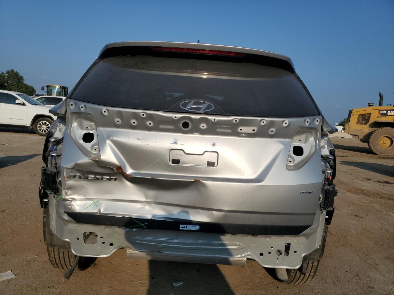2022 HYUNDAI TUCSON SEL VIN:5NMJBCAE0NH151891