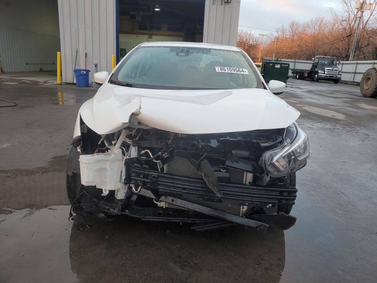 2022 NISSAN VERSA SV VIN:3N1CN8EV9NL839322