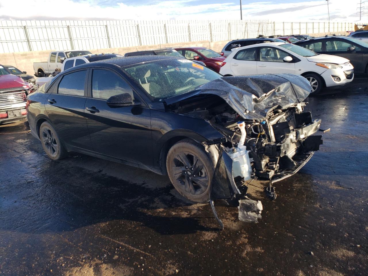 2023 HYUNDAI ELANTRA SEL VIN:KMHLM4AG9PU464519