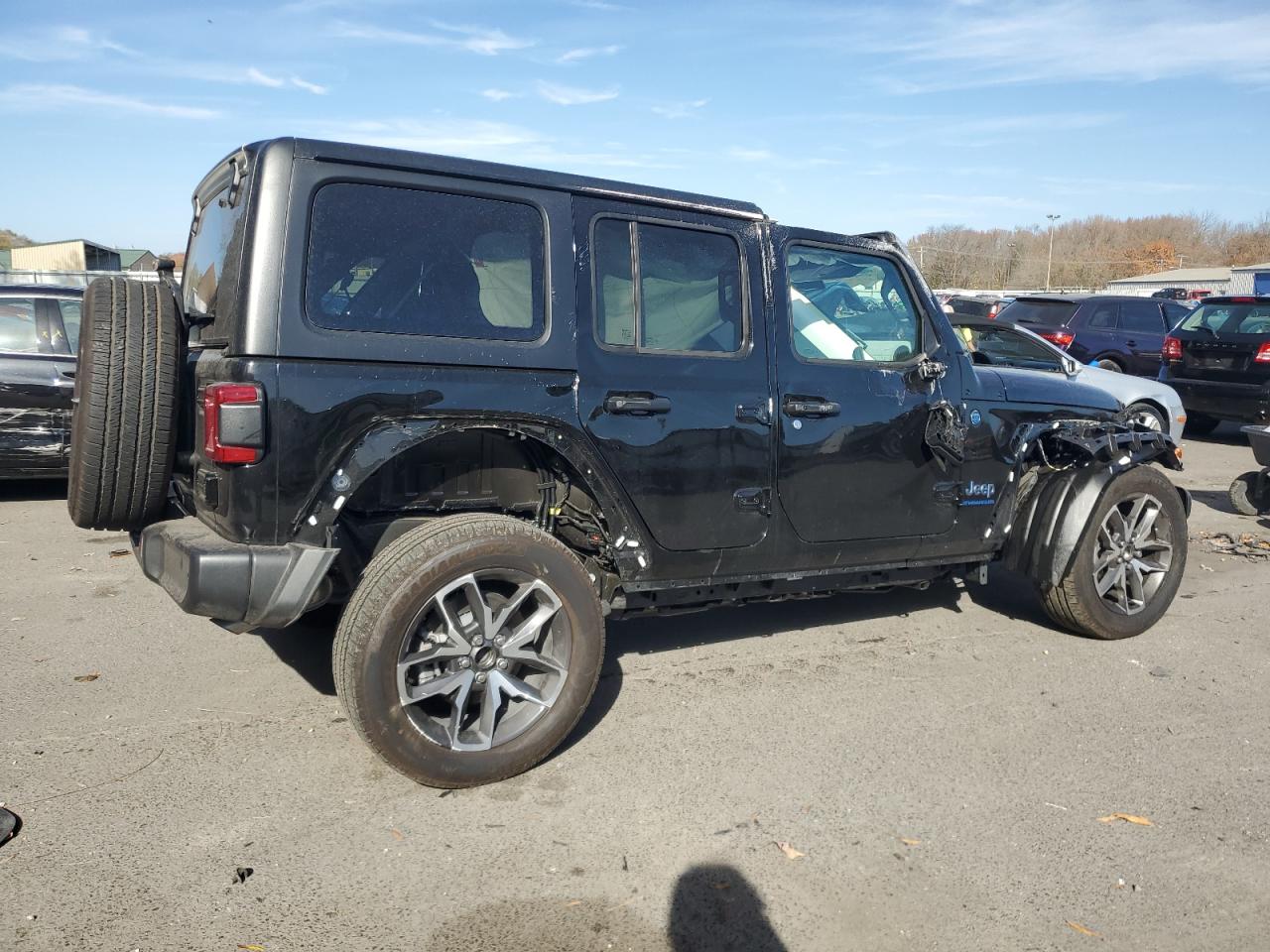 2024 JEEP WRANGLER 4XE VIN:1C4RJXN6XRW202249