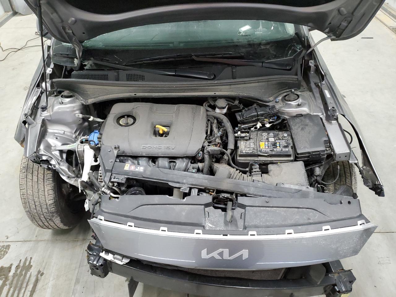 2023 KIA FORTE LX VIN:3KPF24AD3PE526296