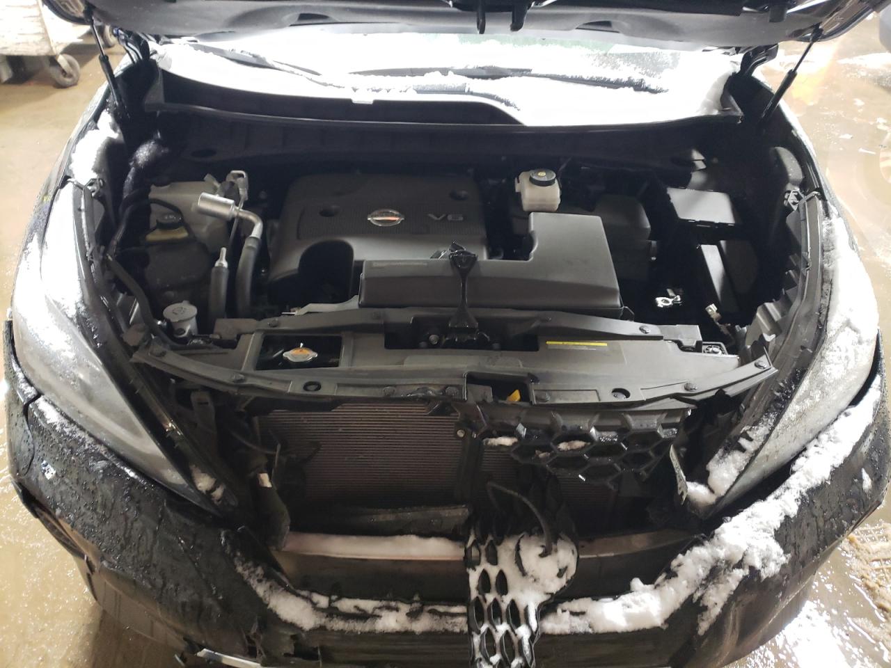 2024 NISSAN MURANO PLATINUM VIN:5N1AZ2DS6RC109474