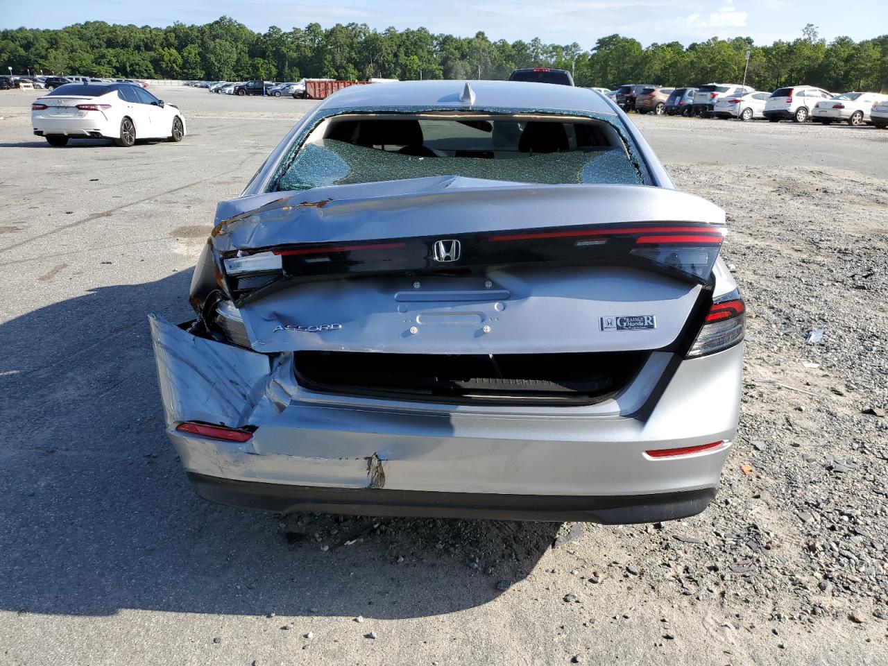 2023 HONDA ACCORD LX VIN:1HGCY1F26PA052985