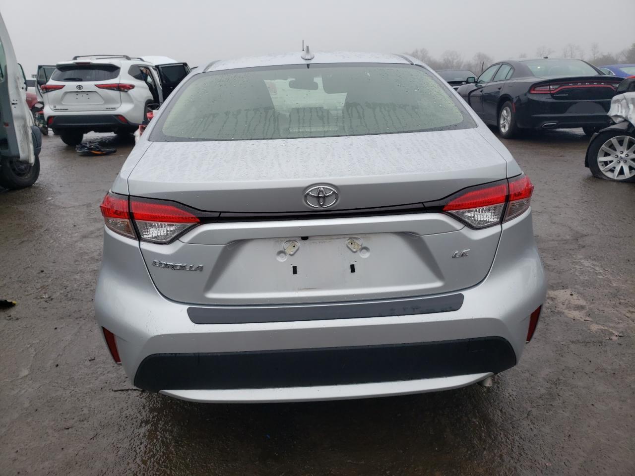 2022 TOYOTA COROLLA LE VIN:JTDEPMAE8N3029027