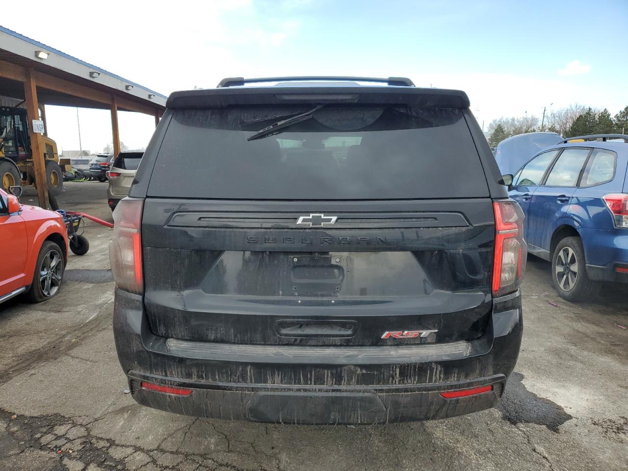 2024 CHEVROLET SUBURBAN K1500 RST VIN:1GNSKEKD0RR192732