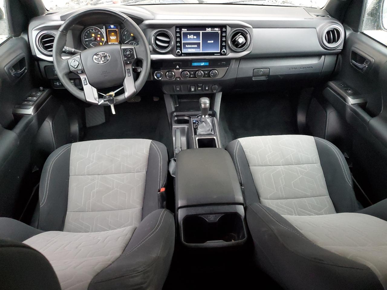 2022 TOYOTA TACOMA DOUBLE CAB VIN:3TMCZ5AN8NM514905