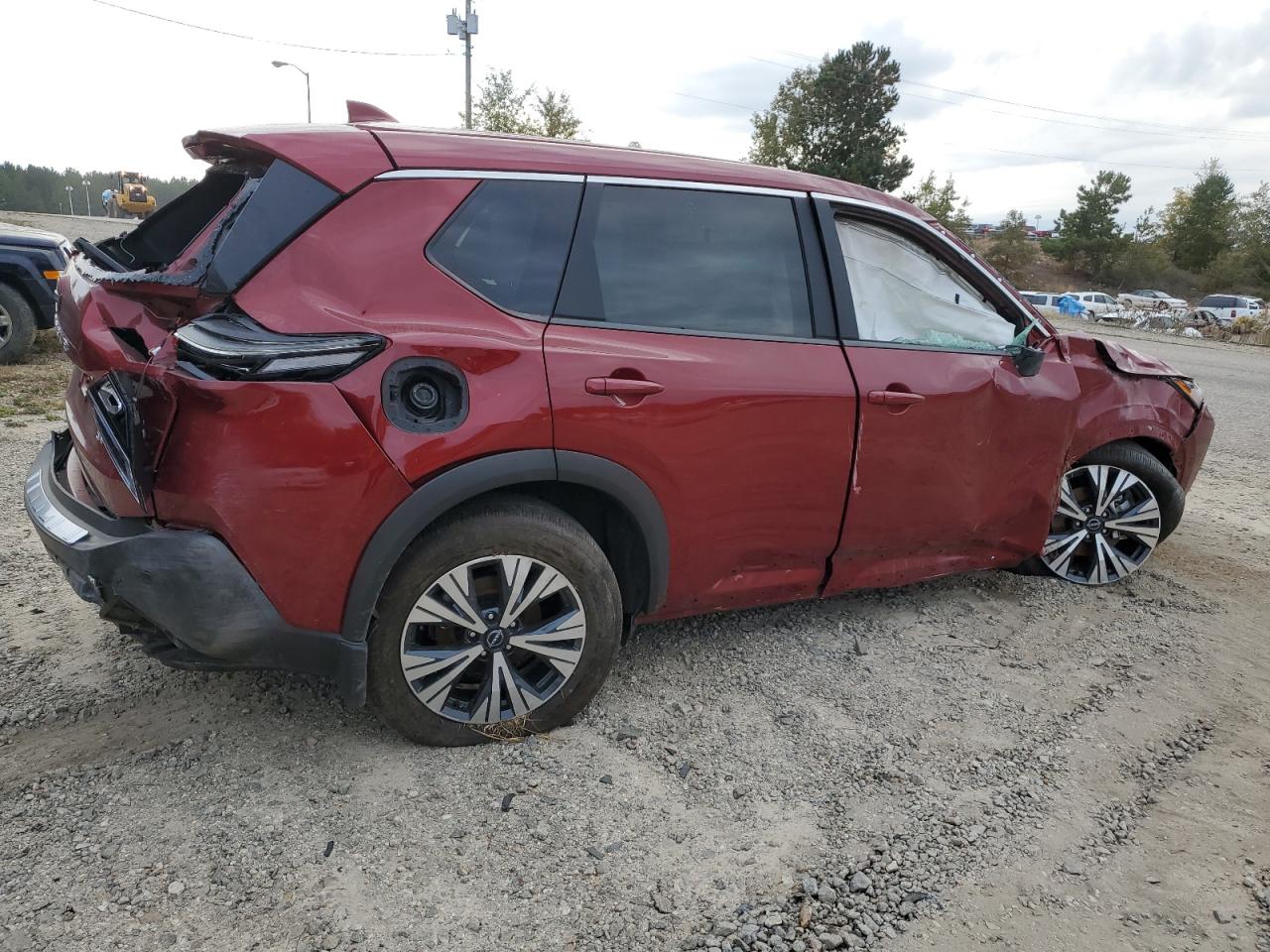 2023 NISSAN ROGUE SV VIN:5N1BT3BA9PC821609