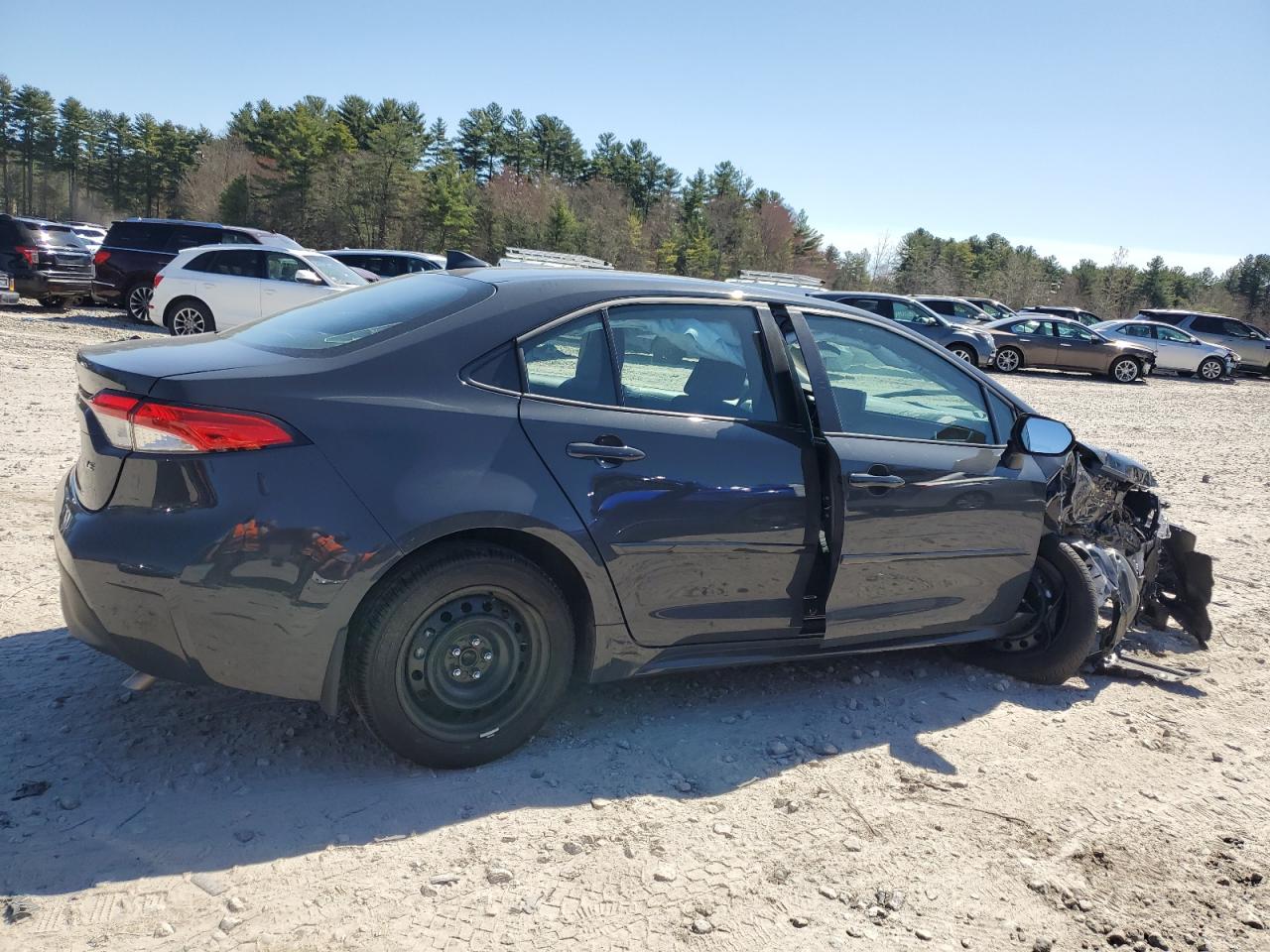 2024 TOYOTA COROLLA LE VIN:5YFB4MDE8RP118293