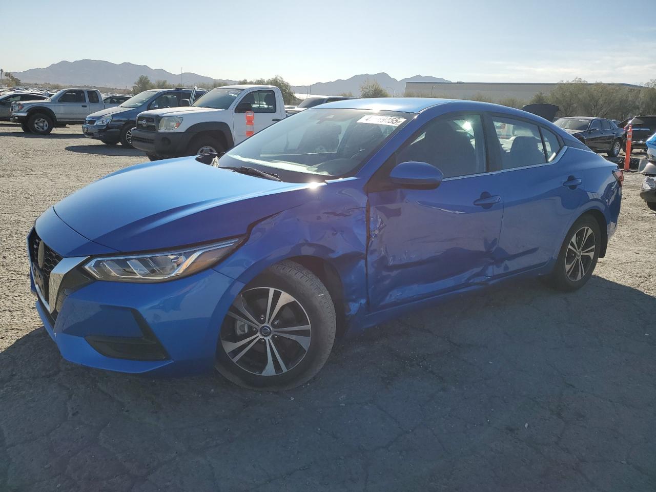 2022 NISSAN SENTRA SV VIN:3N1AB8CV0NY236796
