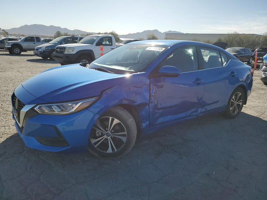2022 NISSAN SENTRA SV VIN:3N1AB8CV0NY236796