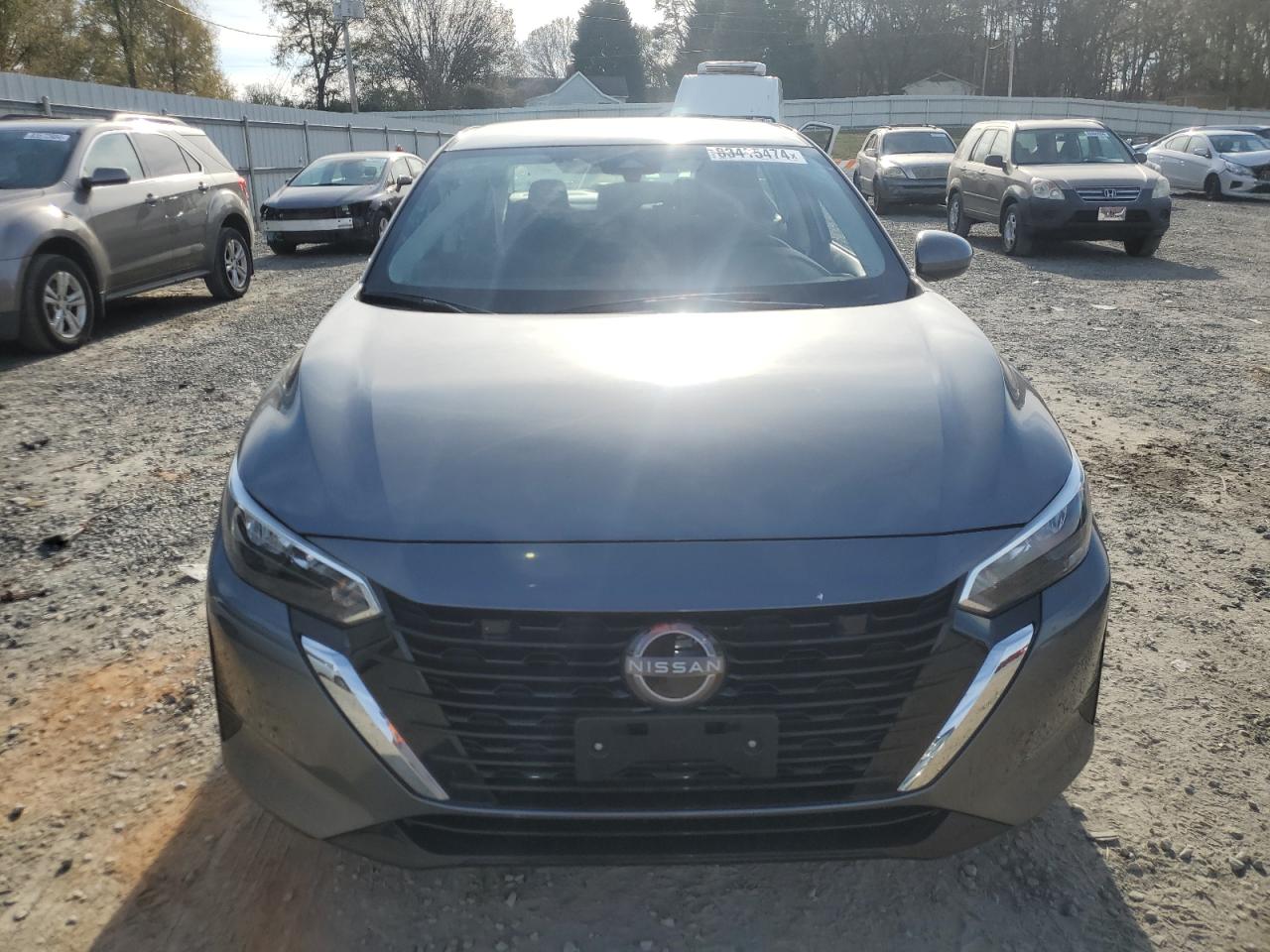 2024 NISSAN SENTRA S VIN:3N1AB8BV0RY283270