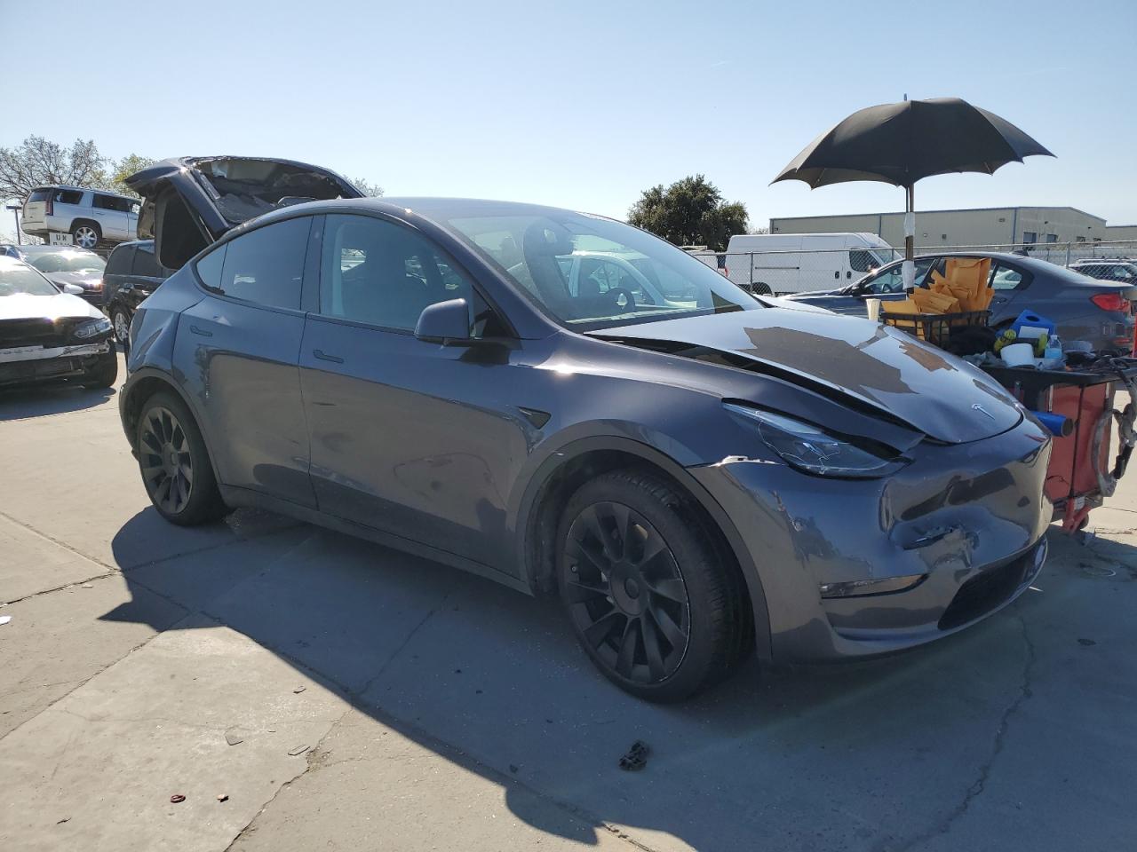 2023 TESLA MODEL Y  VIN:7SAYGAEE9PF627707
