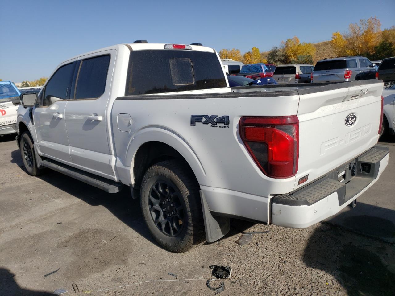 2024 FORD F150 XLT VIN:1FTFW3L85RKD76254