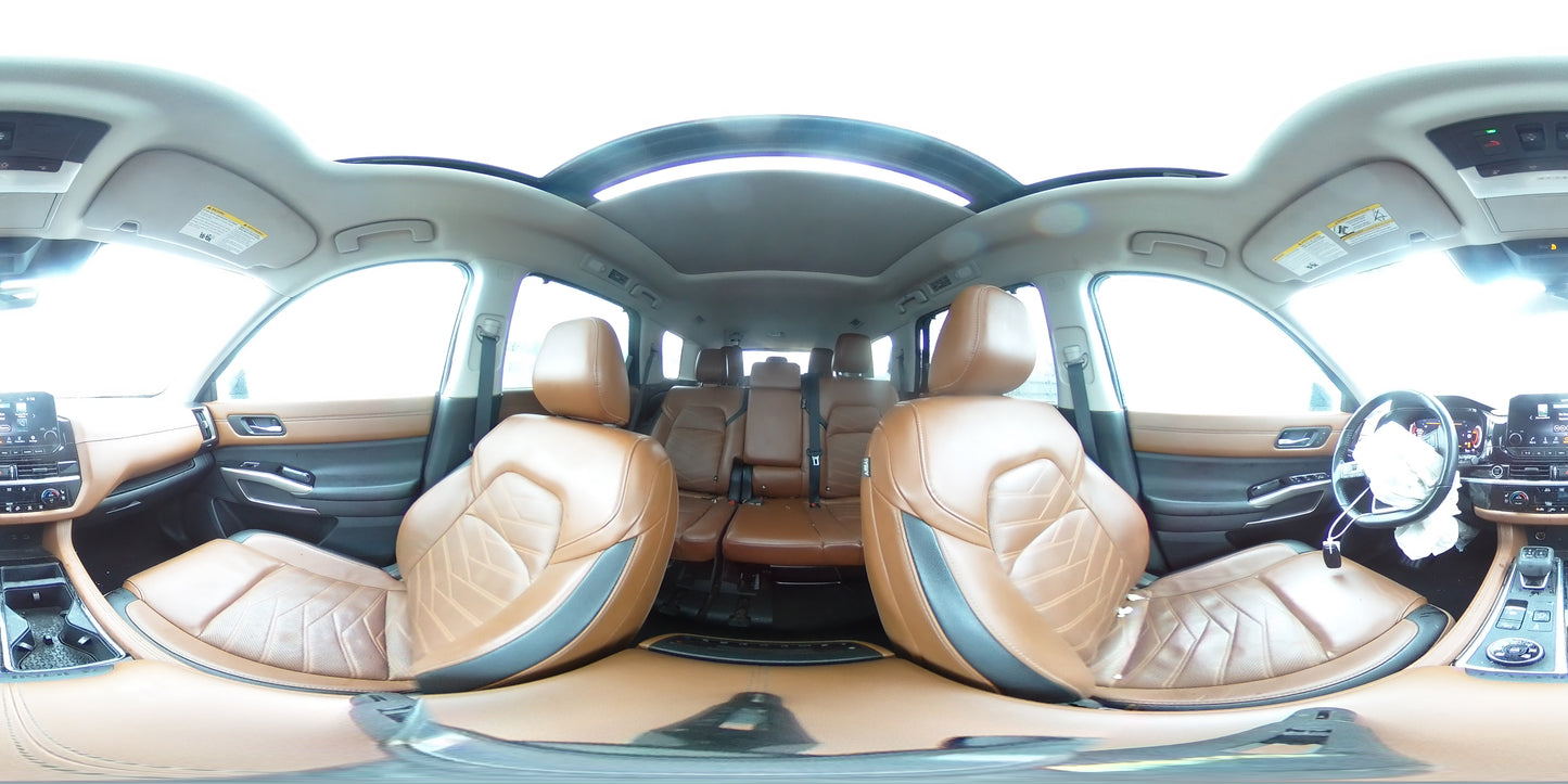2023 NISSAN PATHFINDER PLATINUM VIN:5N1DR3DJ8PC215061