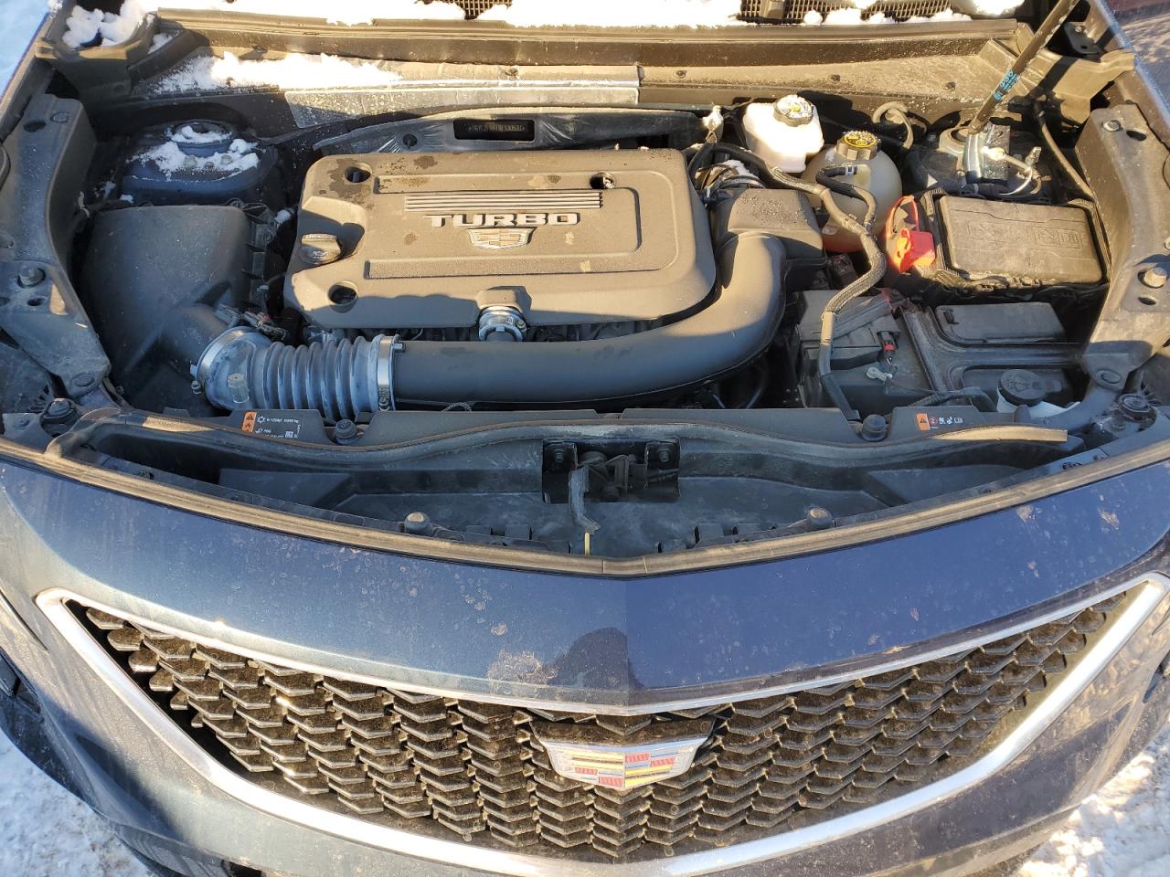 2022 CADILLAC XT4 SPORT VIN:1GYFZFR41NF130537