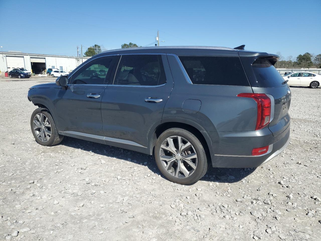 2022 HYUNDAI PALISADE SEL VIN:KM8R44HEXNU470924