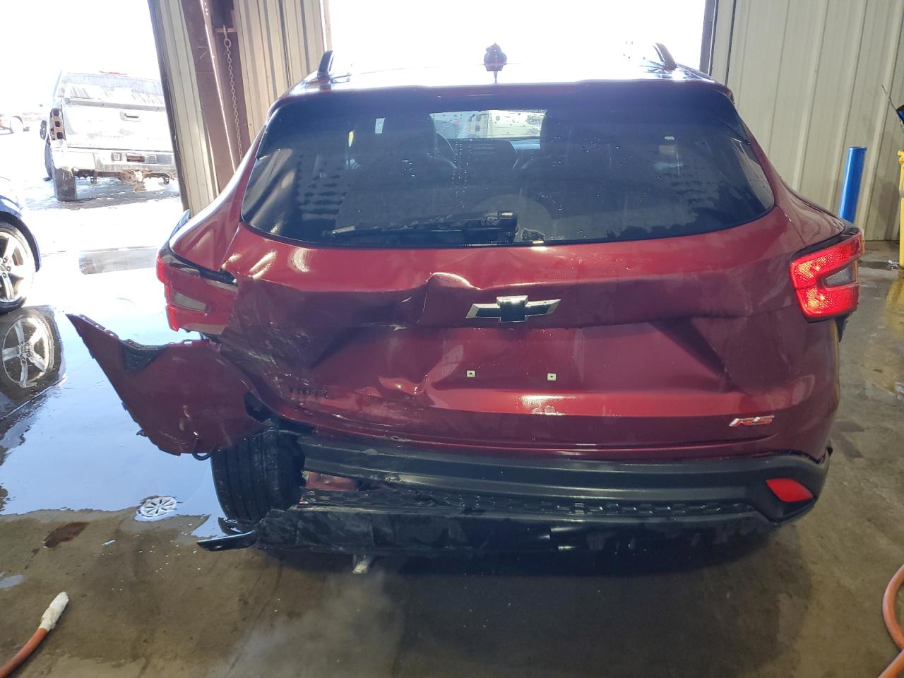 2024 CHEVROLET TRAX 2RS VIN:KL77LJE23RC072177