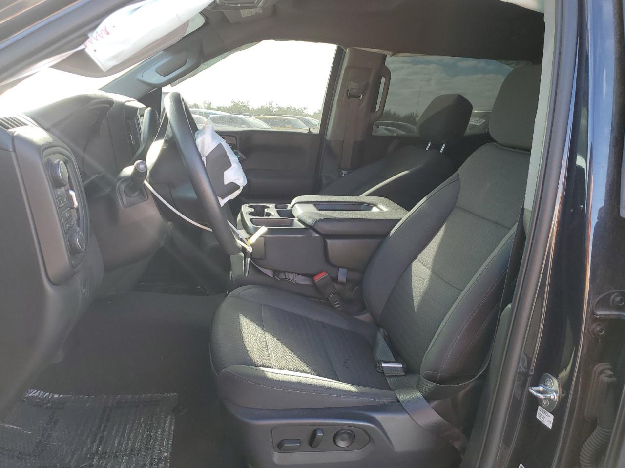 2022 CHEVROLET SILVERADO K1500 CUSTOM VIN:1GCPDBEK2NZ603656