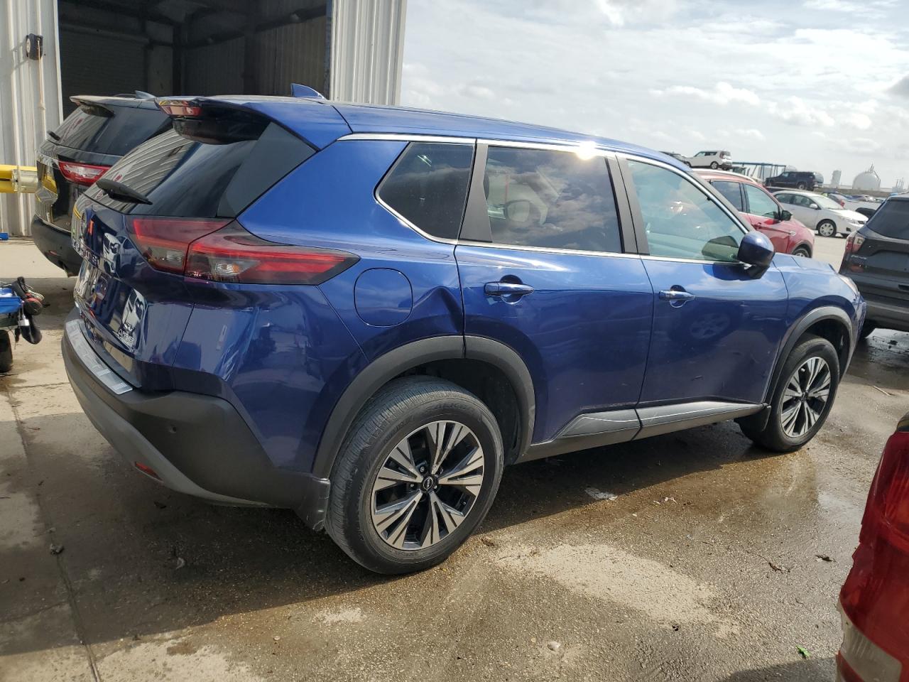 2023 NISSAN ROGUE SV VIN:5N1BT3BA0PC911750