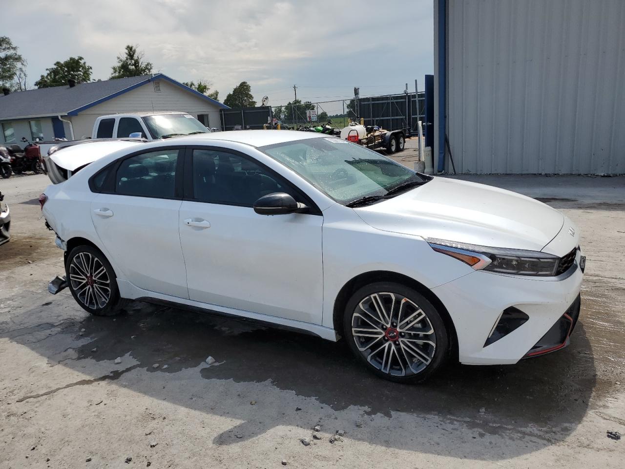 2023 KIA FORTE GT VIN:3KPF44AC3PE683408