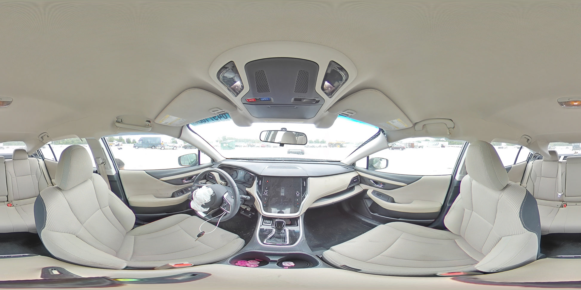 2022 SUBARU LEGACY PREMIUM VIN:4S3BWAC61N3013889