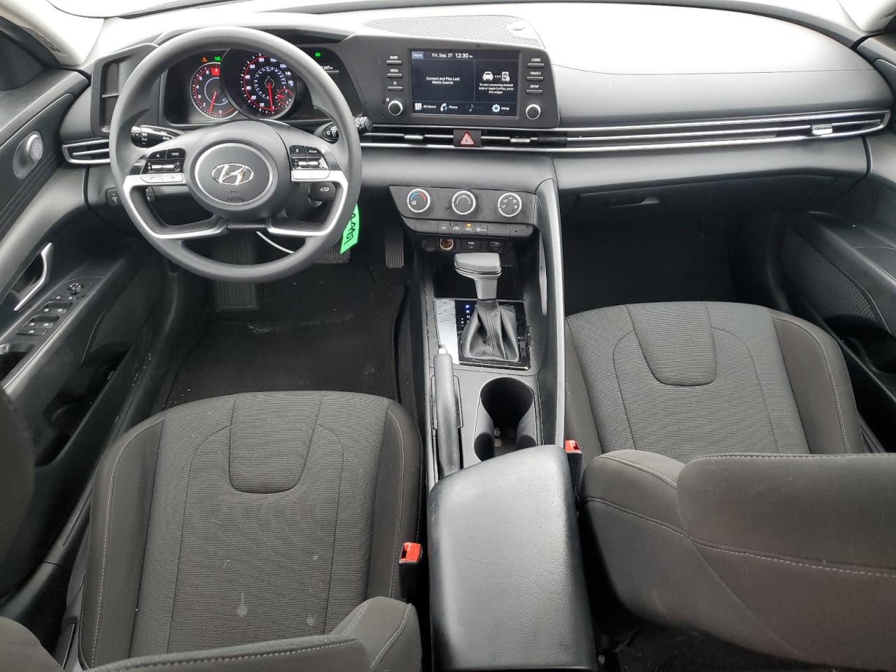 2022 HYUNDAI ELANTRA SE VIN:KMHLL4AG3NU349740