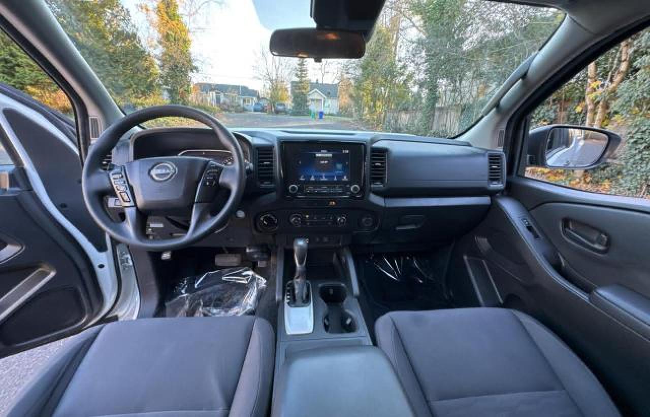 2022 NISSAN FRONTIER S VIN:1N6ED1CM1NN660120