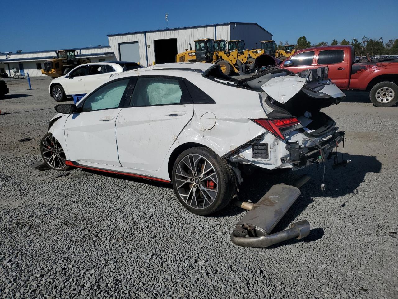 2023 HYUNDAI ELANTRA N  VIN:KMHLW4AK0PU015793