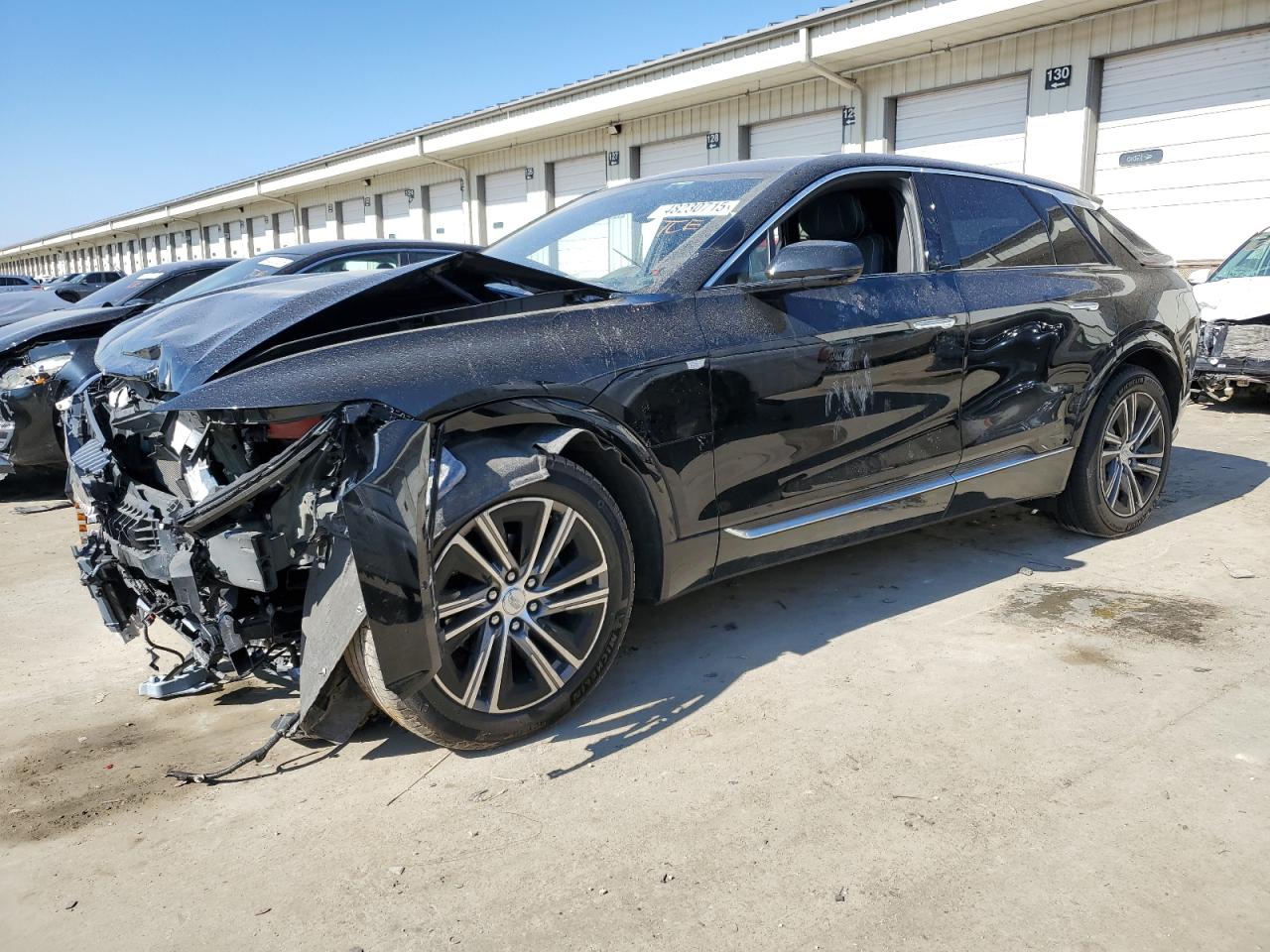 2023 CADILLAC LYRIQ LUXURY VIN:1GYKPPRL4PZ003378