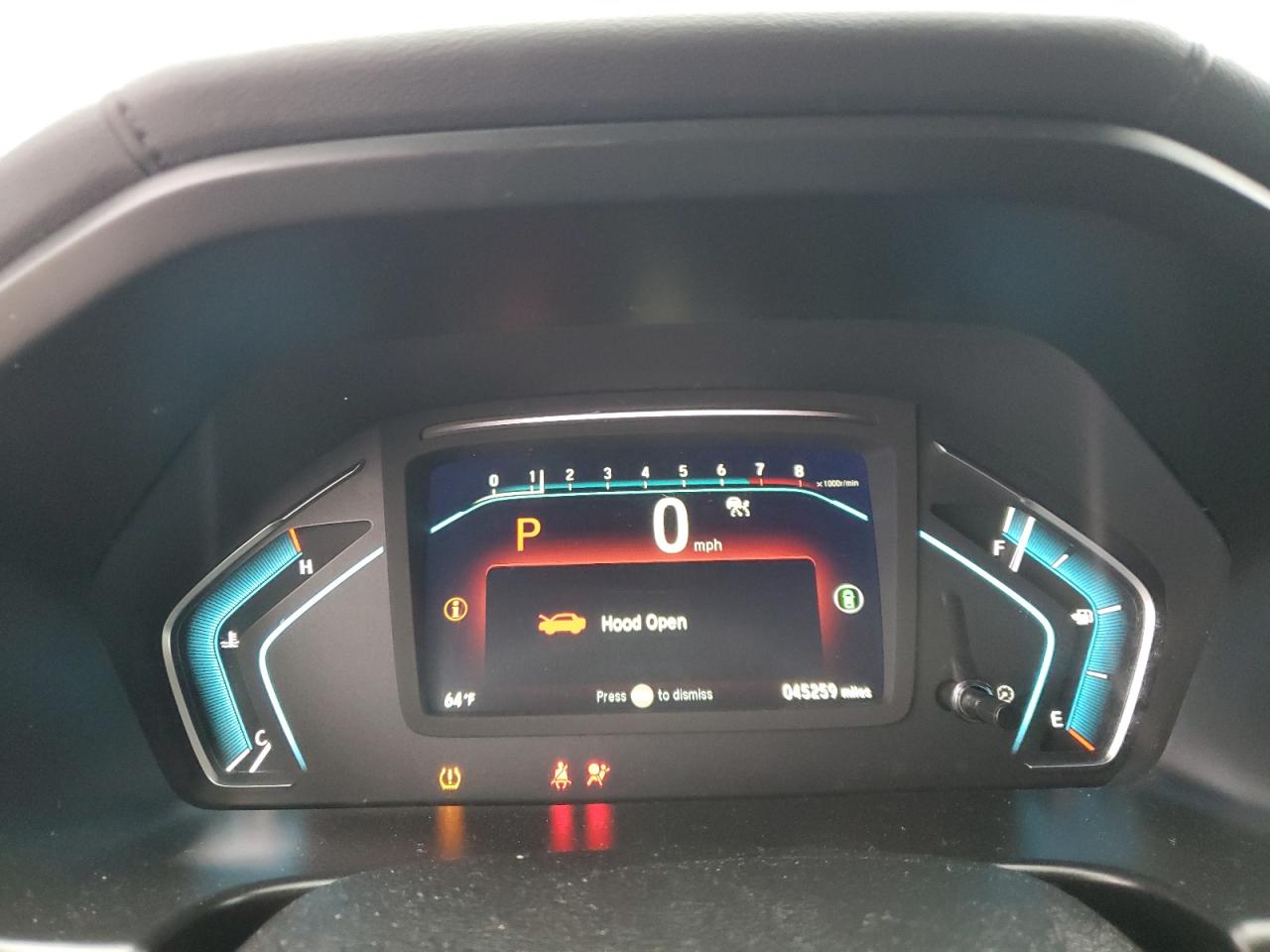 2022 HONDA ODYSSEY TOURING VIN:5FNRL6H85NB050803