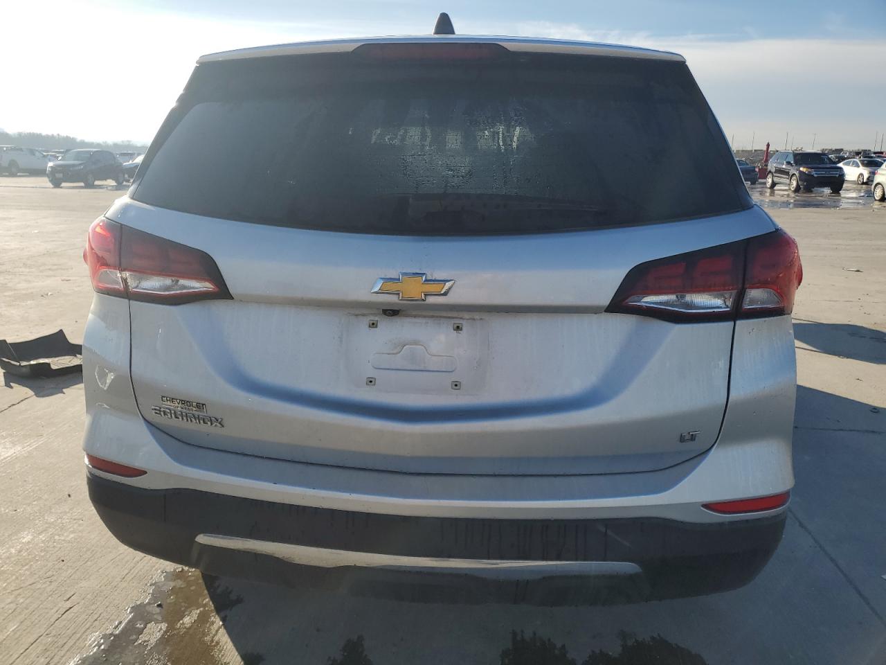 2022 CHEVROLET EQUINOX LT VIN:3GNAXKEV1NL252597
